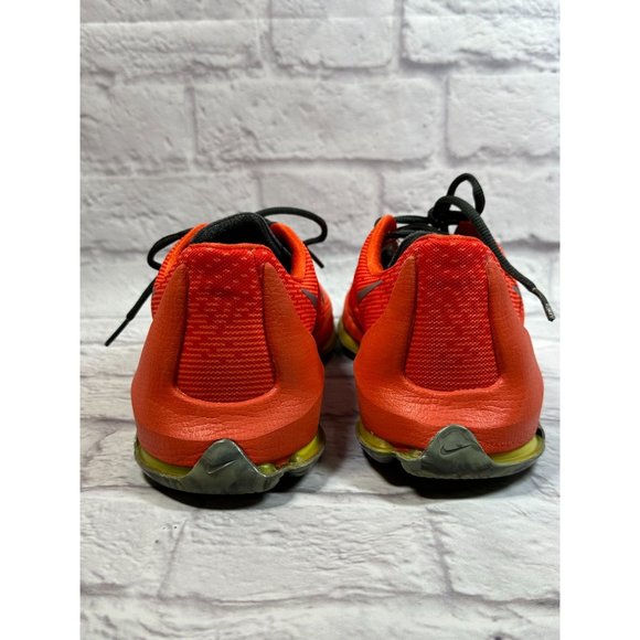 Nike Zoom KD Orange Silver Basketball Shoes US 7Y 768867-808 - Picture 6 of 12